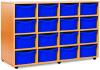 Monarch 16 Deep Tray Unit - Blue