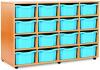 Monarch 16 Deep Tray Unit - Cyan