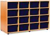 Monarch 16 Deep Tray Unit - Dark Blue