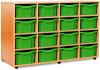 Monarch 16 Deep Tray Unit - Green