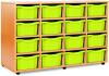 Monarch 16 Deep Tray Unit - Lime