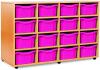 Monarch 16 Deep Tray Unit - Pink