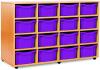 Monarch 16 Deep Tray Unit - Purple