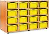 Monarch 16 Deep Tray Unit - Yellow