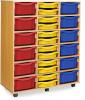 Monarch Classic Tray Storage Unit 24 trays, 12 Shallow and 12 Deep