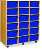 Monarch 18 Deep Tray Unit - Blue