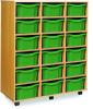 Monarch 18 Deep Tray Unit - Green