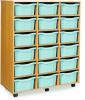 Monarch 18 Deep Tray Unit - Light Blue