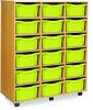 Monarch 18 Deep Tray Unit - Lime