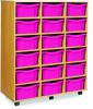 Monarch 18 Deep Tray Unit - Pink