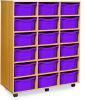 Monarch 18 Deep Tray Unit - Purple