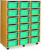 Monarch 18 Deep Tray Unit - Turquoise