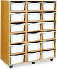 Monarch 18 Deep Tray Unit - White