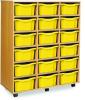 Monarch 18 Deep Tray Unit - Yellow