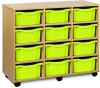 Monarch 12 Deep Tray Unit (Vertical) - Lime