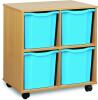 Monarch 4 Jumbo Tray Unit - Cyan