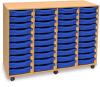 Monarch 40 Shallow Tray Unit - Blue