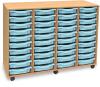 Monarch 40 Shallow Tray Unit - Light Blue