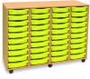 Monarch 40 Shallow Tray Unit - Lime