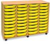 Monarch 40 Shallow Tray Unit - Yellow