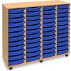 Monarch 48 Shallow Tray Unit - Blue