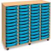 Monarch 48 Shallow Tray Unit - Cyan