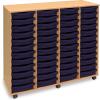 Monarch 48 Shallow Tray Unit - Dark Blue