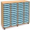 Monarch 48 Shallow Tray Unit - Light Blue