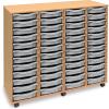 Monarch 48 Shallow Tray Unit - Light Grey