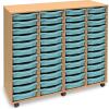 Monarch 48 Shallow Tray Unit - Metal Blue