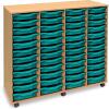 Monarch 48 Shallow Tray Unit - Turquoise