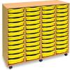 Monarch 48 Shallow Tray Unit - Yellow