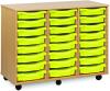 Monarch 24 Shallow Tray Unit - Lime