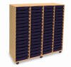 Monarch 64 Shallow Tray Unit - Dark Blue