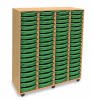 Monarch 64 Shallow Tray Unit - Green