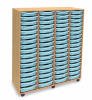 Monarch 64 Shallow Tray Unit - Light Blue