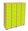 Monarch 64 Shallow Tray Unit - Lime