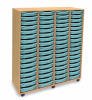 Monarch 64 Shallow Tray Unit - Metal Blue