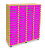 Monarch 64 Shallow Tray Unit - Pink