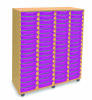 Monarch 64 Shallow Tray Unit - Purple