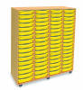 Monarch 64 Shallow Tray Unit - Yellow