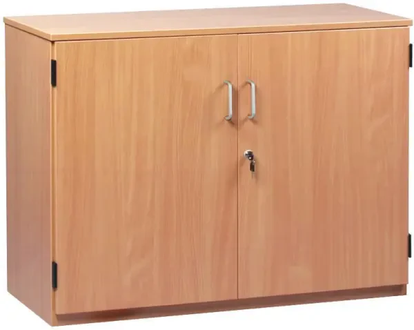 Monarch Stock Cupboard With 2 Adjustable Shelves