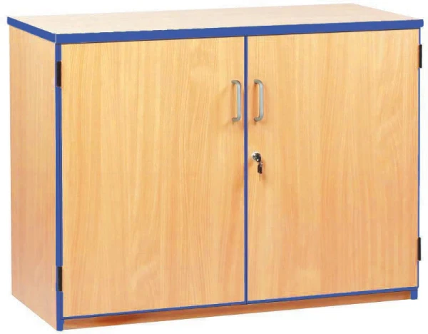 Monarch Stock Cupboard with 2 Adjustable Shelves
