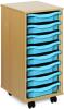 Monarch 8 Shallow Tray Unit - Cyan