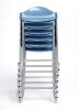 Metalliform WSM Skid Stool Size 2 (Seat Height 445mm)