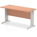 Dynamic Impulse Rectangular Desk with Cable Managed Legs - 1400mm x 600mm