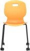 Arc Mobile Chair - 460mm Seat Height - Marigold