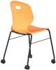 Arc Mobile Chair - 460mm Seat Height - Marigold