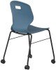 Arc Mobile Chair - 460mm Seat Height - Steel Blue