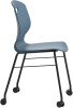 Arc Mobile Chair - 460mm Seat Height - Steel Blue